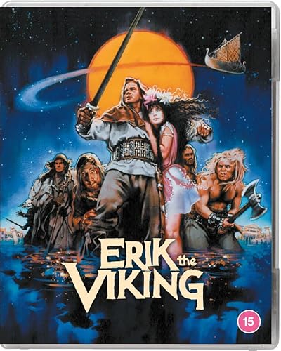 Erik the Viking (Standard Edition) [Blu-ray]
