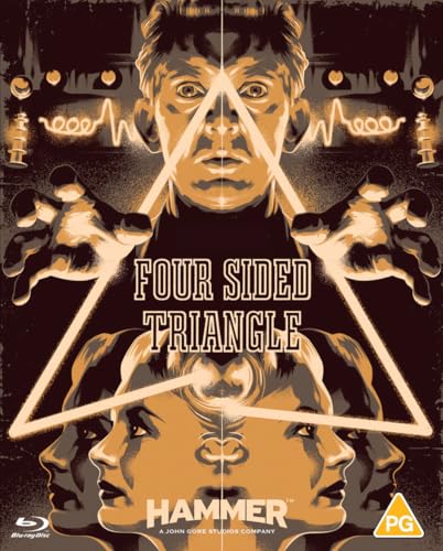 Four Sided Triangle Blu-Ray [Region A & B & C]