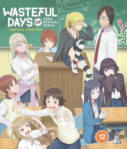 Wasteful Days of High School Girls S1 Collection [Blu-ray]