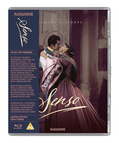 Senso Limited Edition [Blu-ray]