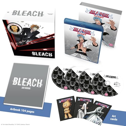 Bleach (Original) - Collector's Set 2 (Limited Collector's Edition) [Blu-ray]