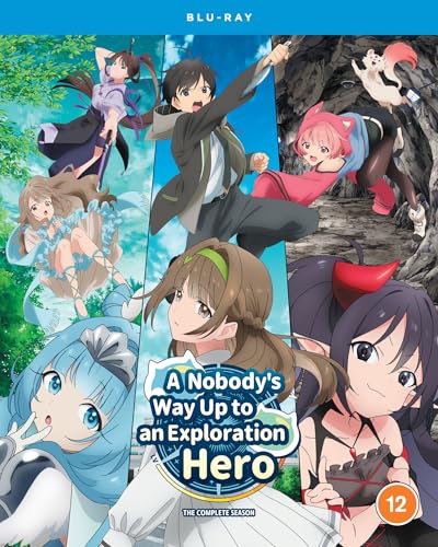 A Nobody's Way Up to an Exploration Hero [Blu-ray] [Region A & B]