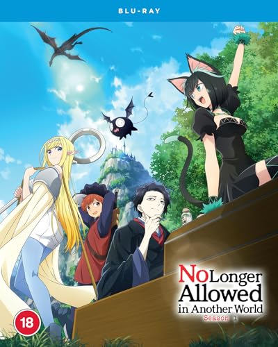 No Longer Allowed in Another World - Season 1 [Blu-ray] [Region A & B]