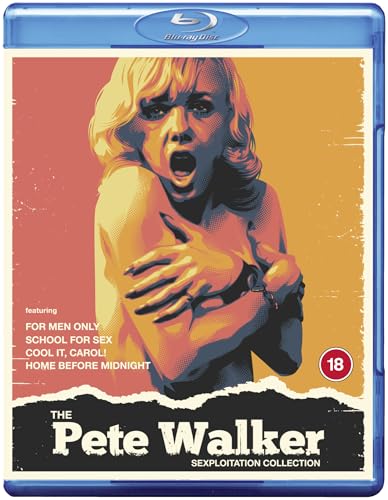 Pete Walker's Sexploitation Collection [Blu-ray]