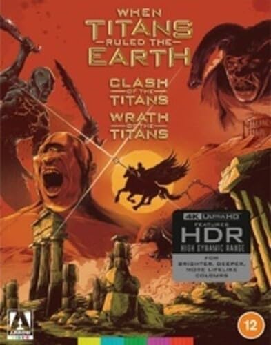 When Titans Ruled the Earth: Clash of the Titans/Wrath of the Titans [Blu-ray]