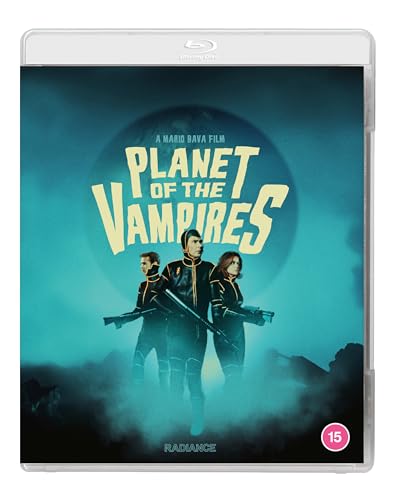 Planet of the Vampires [Blu-ray] [Region A & B & C]