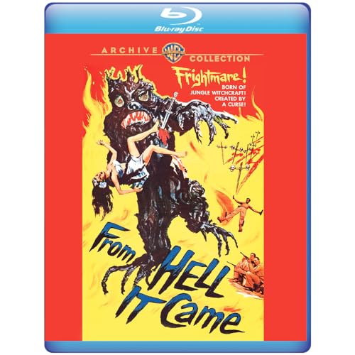 From Hell It Came [Blu-ray] [1957]