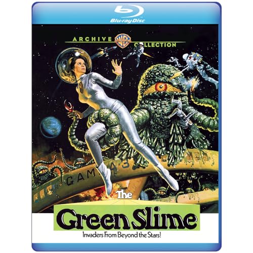 The Green Slime [Blu-ray] [1968]