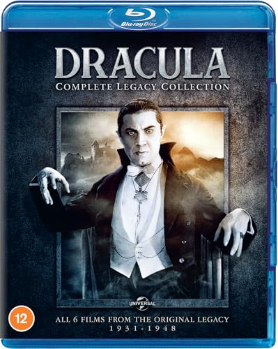 Dracula: Complete Legacy Collection [Blu-ray]