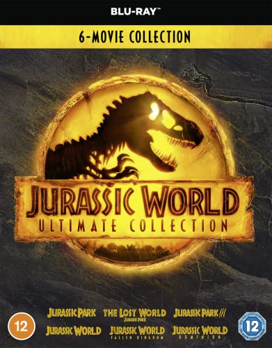 Jurassic World Ultimate Collection [Jurassic Park/Jurassic World 6-Film Box Set] [Blu-ray]