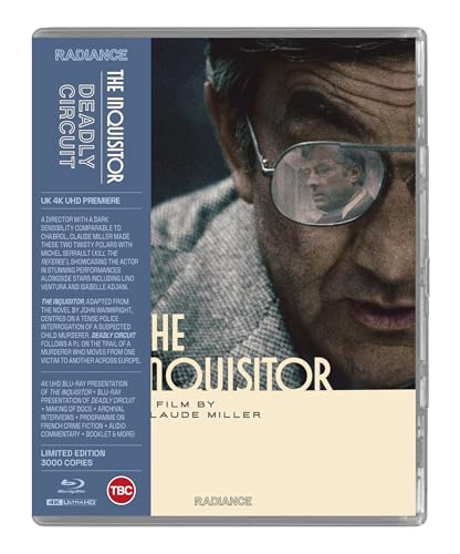 The Inquisitor + Deadly Circuit Limited Edition [Blu-ray]