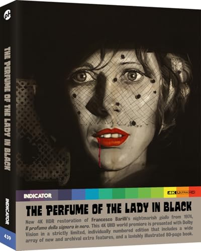 The Perfume of the Lady in Black (Limited Edition 4K UHD) [Blu-ray] [Region Free]