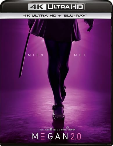 M3GAN 2.0 4K UHD & Blu-Ray