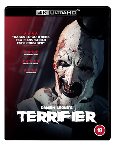Terrifier 4K UHD [Blu-ray] [Region Free]