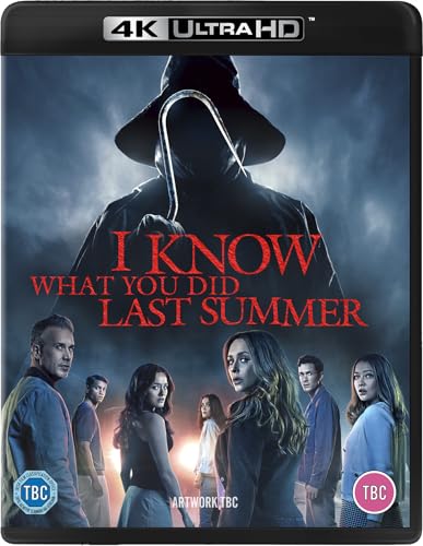 I Know What You Did Last Summer (2025) [Blu-ray] [Region A & B & C]