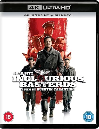 Inglourious Basterds [4K Ultra HD + Blu-Ray]