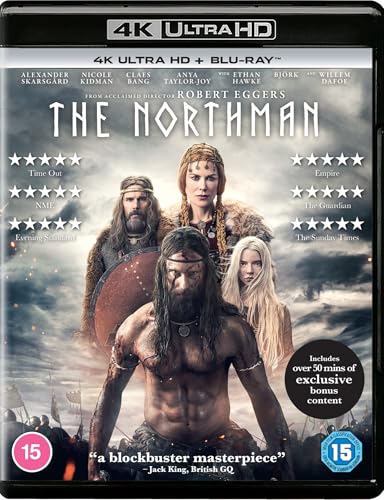 The Northman [4K Ultra HD + Blu-Ray]