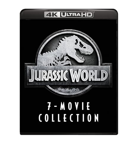 Jurassic 7-Film Box Set [4K UHD & Blu-Ray]