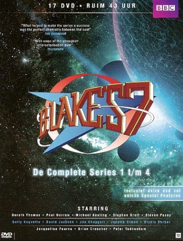 Blakes 7 - Serie 1-4 Compleet