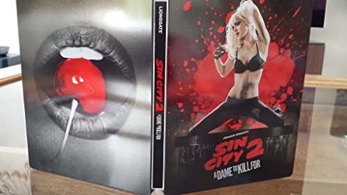 Sin City 2 Steelbook [Blu-ray]
