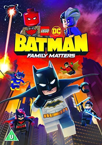 LEGO DC: Batman: Family Matters [DVD] [2019]