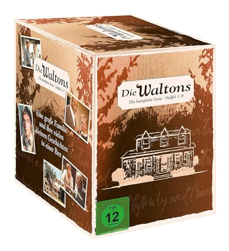 The Waltons - Complete Series Boxset (Seasons 1-9) [Import] [58 DVDs]