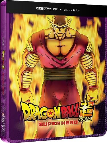 Dragon Ball Super: SUPER HERO - Steelbook - Amazon Exclusive - 4K + BD [Blu-ray]