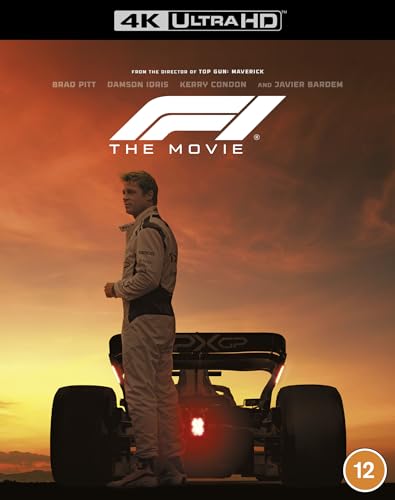 F1 The Movie [4K Ultra HD] [2025] [Blu-ray]