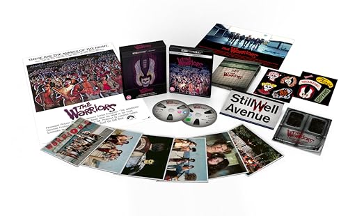 The Warriors 4K UHD Collectors Edition [Blu-ray] [Region A & B & C]