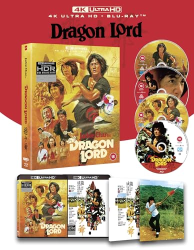 Dragon Lord - Deluxe Limited Edition [Blu-ray] [Region A & B & C]