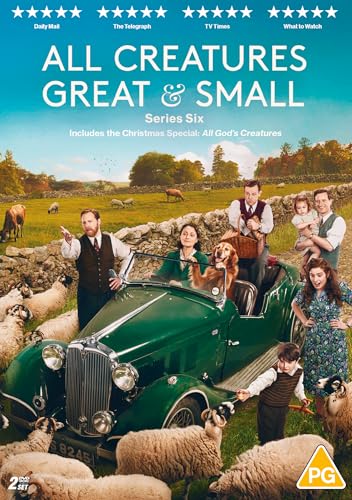 All Creatures Great & Small Series 6 [DVD]