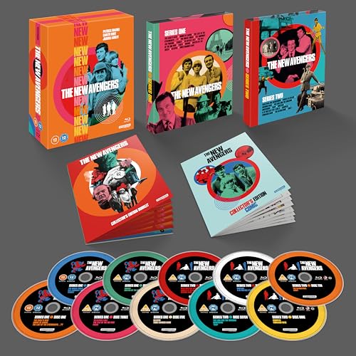 The New Avengers: Series 1 & 2 [Blu-ray]