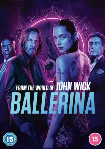 Ballerina: From the World of John Wick [DVD]