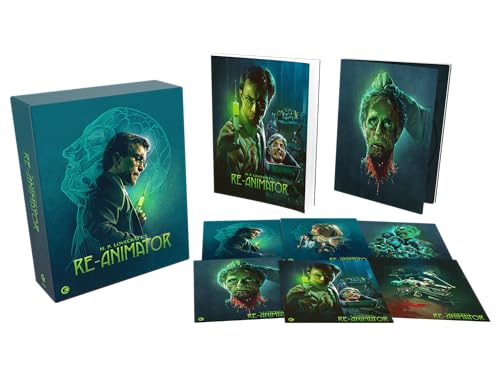 Re-Animator: (Limited Edition) [4K UHD / BD] [Blu-ray]