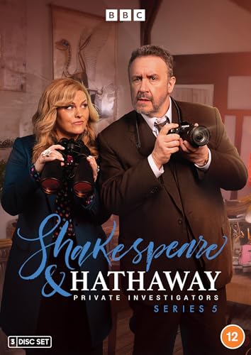 Shakespeare & Hathaway: Private Investigators: Series 5 [DVD]