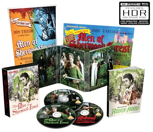 The Men of Sherwood Forest Limited Collector's Edition 4K UHD + Blu-Ray [Region A & B & C]