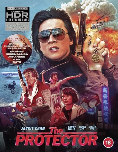 The Protector - 4K UHD Deluxe Limited Edition [Blu-ray] [Region A & B & C]