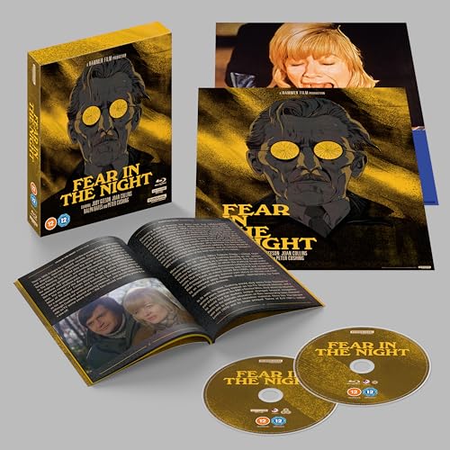 Fear in the Night (Collector's Edition) [Blu-ray] [Region A]