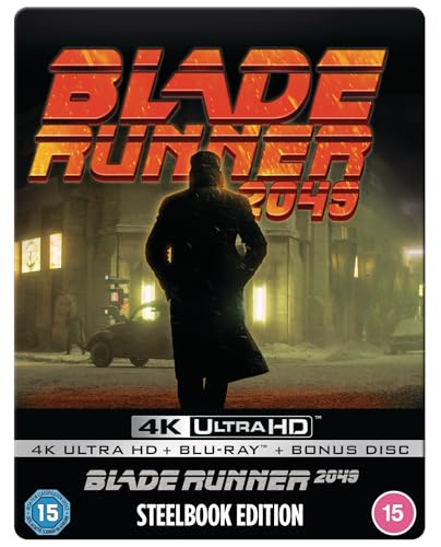 Blade Runner 2049 SteelBook [Blu-ray]