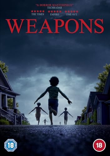 Weapons [DVD] [2025]