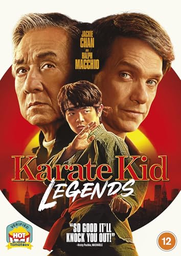 Karate Kid: Legends [DVD]