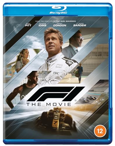 F1 The Movie [Blu-ray] [2025]