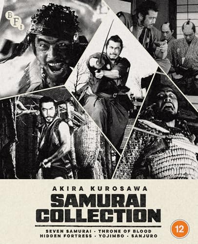 Akira Kurosawa Samurai Collection (Blu-ray)