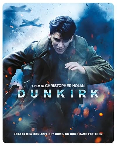 Dunkirk SteelBook [4K Ultra HD][2017] [Blu-ray] [Region Free]