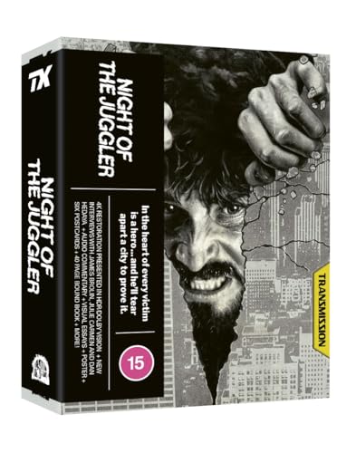 Night of the Juggler [Blu-ray] [Region A & B & C]