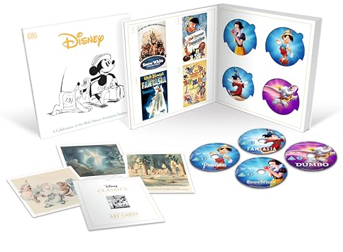 Disney Classics 62 Movie Collection BD [Blu-ray]