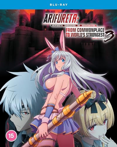 Arifureta: From Commonplace to World's Strongest - Season 3 [Blu-ray] [Region A & B]