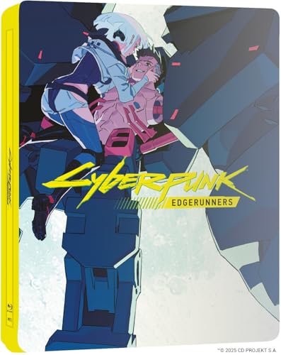 Cyberpunk: Edgerunners Blu-ray Steelbook