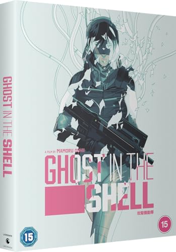 Ghost in the Shell - 30th Anniversary Edition 4K UHD Steelbook - Shiro Edition [Blu-ray]