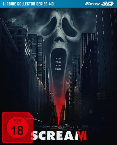 Scream VI 3D - Turbine Collector Series #10 (Blu-ray 3D)